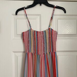 Jack by BB Dakota Multicolor Striped Dress